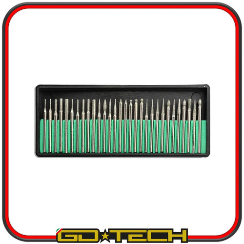 Frese diamantate gambo mm - 30,