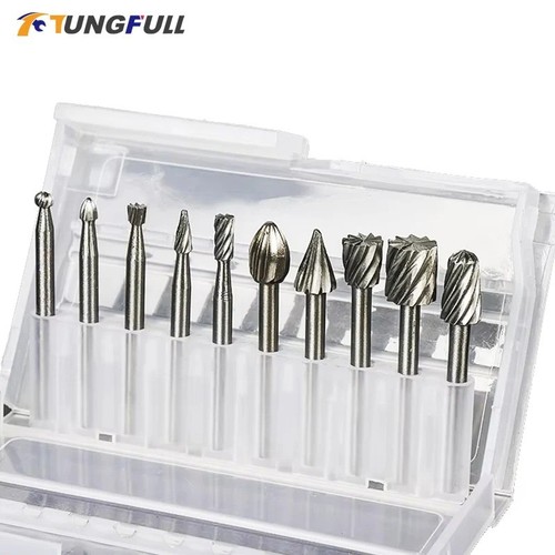 Set pezzi punte - punte, frese