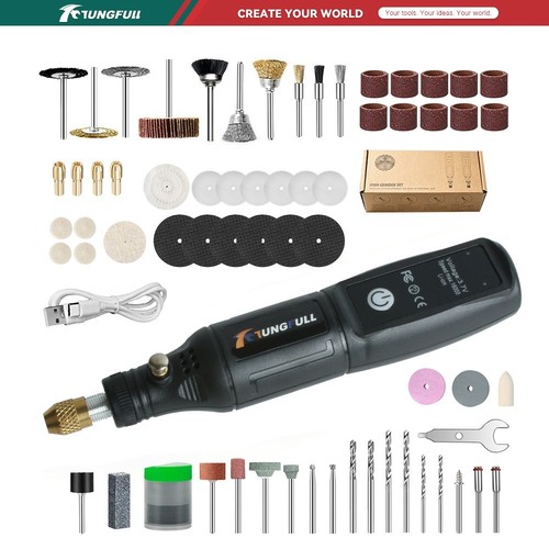Kit mini trapano dremel - kit,