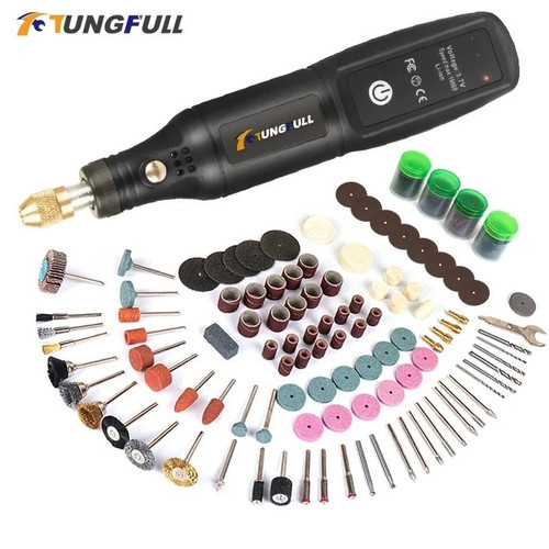 Kit mini trapano dremel - kit,