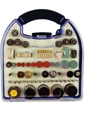 Kit 180 accessori mini trapano - accessori,