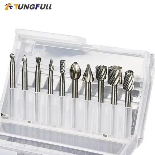 Set pezzi punte - set, 10