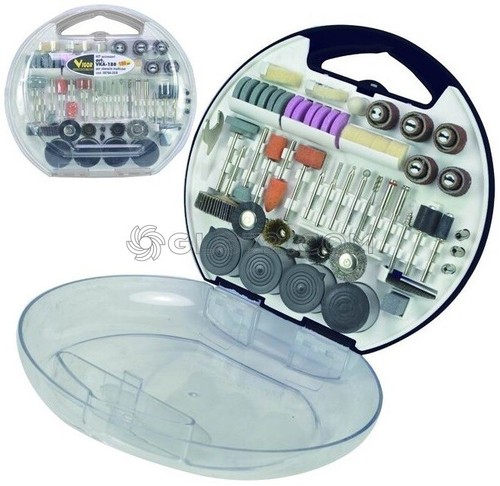 Set kit 180 accessori per - set,