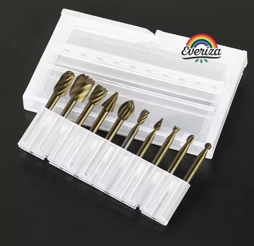 Set pezzi punte frese - 10,