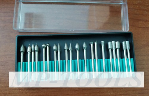 Set frese diamantate gambo - set, 20