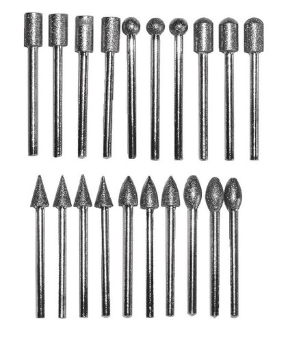 Frese diamantate gambo - diamantate,