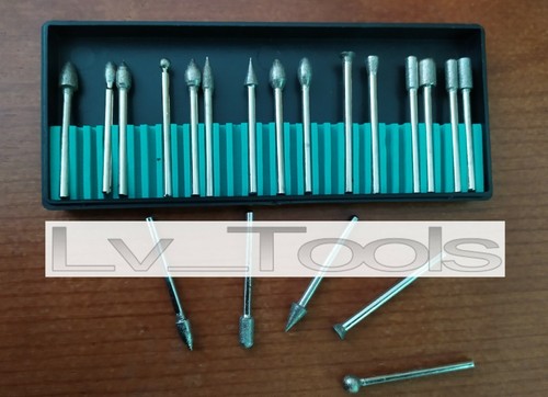 Set frese diamantate gambo - set,